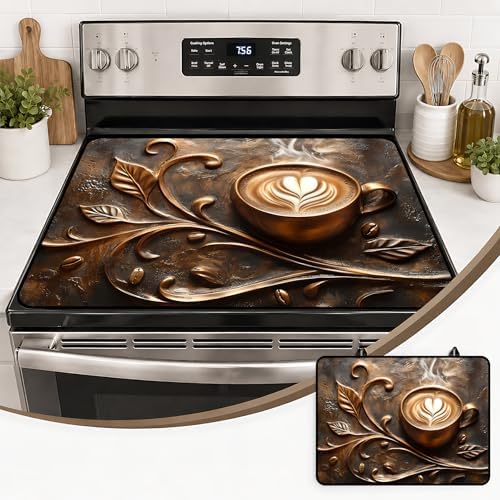 Stove Top Cover for Electric Stove by seewan