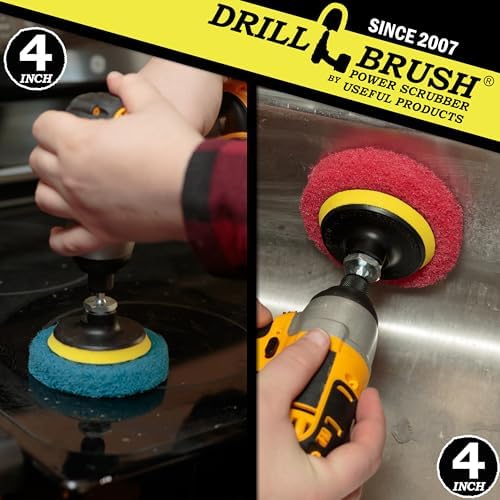 Cordless Drill Attachment - Acid Rain - Pool Tile - Granite - Shower Doors - Image 2