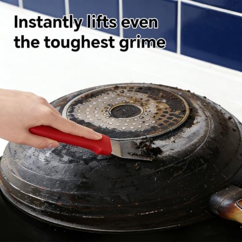 Heavy Duty Cleaning Brush Set with Wire Brush & Scraper - Grill, Oven, Kitchen Crevice,Wheels（15 PCS - Image 5
