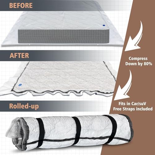 Twin Size Mattress Vacuum Bag for Memory Foam/Latex Mattress - Image 3