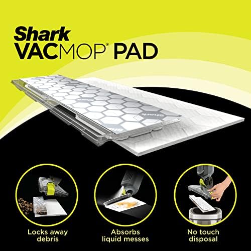 Shark VACMOP Disposable Hard Floor Pad Refills, 32 Count, VMP32 - Image 2