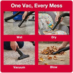 Koblenz WD-6 L212 Wet Dry Vacuum Cleaner, 6 Gallon - Image 4