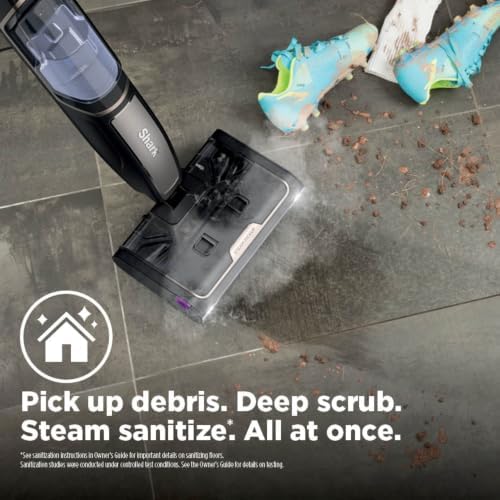 Shark Steam Pickup 3-in-1 Steam Mop for Sealed Hard Floors, SD201 - Image 3