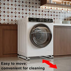 Appliance Rollers Heavy Duty,Max 32in,Second Generation Extendable Appliance Rollers Mobile Washing Machine Base Easily Move Washing Machines, Dryers, Refrigerators, Furniture Black anti fall - Image 2