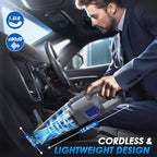 Gxzsk Handheld Vacuum Cordless, Hand Held Car Vacuum Cleaner, Hand Vacuum - Image 6