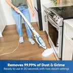 Vacmaster 2-in-1 Steam Mop for Floor Cleaning - Image 5