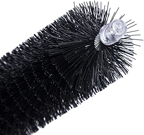 26 inch Clothes Dryer Lint Brush Vent Trap Cleaner Brush - Long Flexible Refrigerator Coil Soft Bristile Brush, Laundry Room and Washer Dryer Organizers - Image 6