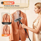 Steam Cleaner for Home, Battery-Free Trigger Control, Steamer for Cleaning - Image 7