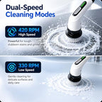 Highyes Electric Spin Scrubber for Bathroom - Image 3