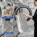 36" Commercial Dust Mop for Floor Cleaning, Heavy Duty Industrial Mop - Image 5