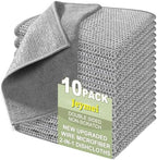 Non Scratch Wire Dishcloth, Metal Cleaning Cloths for Kitchen Dishes Rag by Jeymei