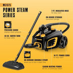 McCulloch MC1375 Canister Steam Cleaner, 90 Min Runtime, 20 Accessories - Image 4