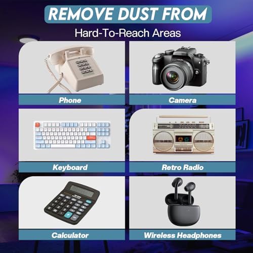 Compressed Air Duster: Computer Keyboard Cleaner - Image 7
