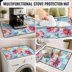 Stove Top Cover,28.5"L x 20.27"W,Heat Resistant Cooktop Protector Mat - Image 6