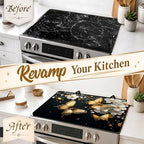 Stove Top Cover,28.5"L x 20.12"W,Heat Resistant Cooktop Protector Mat - Image 4