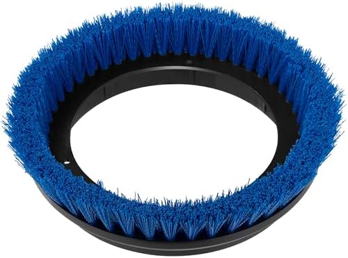 HHQ Commercial Scrub Brush for Orbital Floor Scrubber, Compatible with Oreck Orbiter XL ORB550MC, Bissell BGEM9000, 12" Diameter, Medium-Duty Brush, Blue - Image 5