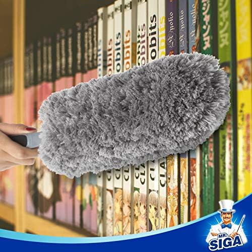 MR.SIGA Lint Free Microfiber Duster, Washable Duster for Household Cleaning - Image 2