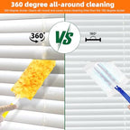 30 Pack 360 Dusters Refills for Swiffer® Dusters, Heavy Duty Duster Kit - Image 4