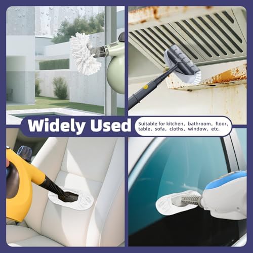 LOVECO Universal Steamer Cloth Covers for Steam Mop and Cleaner, 6 PCS - Image 6
