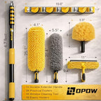 30 Foot High Ceiling Duster Kits with 4.7-24ft Heavy Duty Extension Pole - Image 6