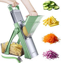 SupMaKin Safe Mandoline Slicer Plus for Kitchen Adjustable Vegetable Slicer by SafeMandolineSlicerChopper