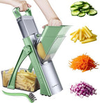 SupMaKin Safe Mandoline Slicer Plus for Kitchen Adjustable Vegetable Slicer by SafeMandolineSlicerChopper