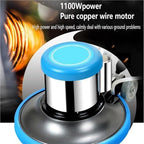 Commercial Floor Polisher, Heavy-Duty Buffer with 17in Scrubber and 3 Pads for Professional Cleaning - Image 6