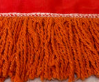 Industrial Dust Mop Kit – Includes 60 Inch Orange Twisted Closed Loop Mop Head, Wood Handle, and Heavy-Duty Wire Frame – Commercial Grade for Janitorial & Facility Cleaning - Image 6