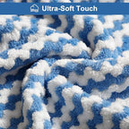 JOYMOOP Microfiber Cleaning Cloth, 6 Piece Set, Large, Multi Color - Image 2