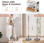 Scrubbing Steam Mop with Rotating Pads for Floor Cleaning,Steam Cleaner F6 - Image 6