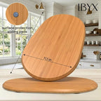 Ibyx Mixer Slider, Stand Mixer Sliding Mat, Natural, 5.5 Qt, Made in Canada - Image 4