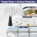 LOVECO Universal Steamer Cloth Covers for Steam Mop and Cleaner, 4 PCS - Image 4