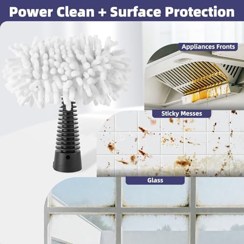 LOVECO Universal Steamer Cloth Covers for Steam Mop and Cleaner, 8 PCS - Image 4