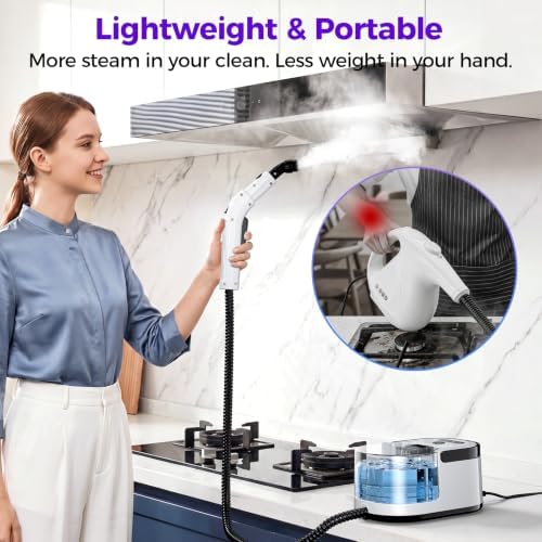 Handheld Steam Cleaner, Portable Deep Cleaning Steamer for Multi-Surface - Image 3