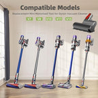Mini Brush Head Tool for Dyson V7 V8 V10 V11 V15 Cordless Vacuum Cleaners - Image 2