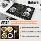 28"x20" Anti-Slip Electric Stove Top Cover - Image 2