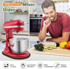 Mixer Slider for Kitchen Aid 5-8 Qt Bowl Lift Stand Mixer, Black - Image 5
