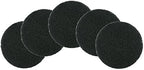 Mercer Industries 45017B - 17" Black Floor Maintenance Pads (5 pack) - Image 2