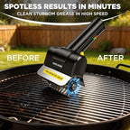 Electric BBQ Grill Brush, Grill Cleaning Brush with High-Speed Motor - Image 3
