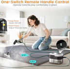 Steam Cleaner, 3-Level Handheld Steam Cleaner for Home,14PCS Accesories - Image 2