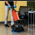 Multi-Functional Floor Buffer Polisher Machine, Commercial Floor Washer Dual Brush, 13000 Sqft/H, with 18" Cleaning Width, Efficient Cleaning for Home and Commercial Spaces - Image 7