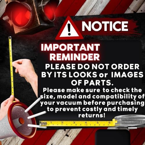 1 1/2" inch Backpack Vacuum Dust Brush Attachment Compatible with ProTeam, Powr-flite, Sanitaire, Tornado, Clarke, Electrolux, Tenant, Rubbermaid, Prolux, Hoover, Bissell, and others - Image 2