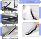 Soarer Ostrich Feather Duster for Cleaning,2Pcs Brush Kit,14inch Handle - Image 4