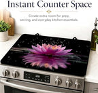 Stove Top Cover,28.5"L x 20.35"W,Heat Resistant Cooktop Protector Mat - Image 7