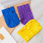 3 Pcs Reusable Duster Refills Washable Pads, Yellow, Blue, Purple - Image 6