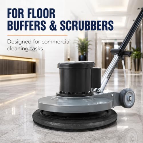 16-Inch Floor Buffer Pad Driver for 17-Inch Buffer & Scrubber, 2-Inch Riser - Image 2
