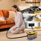 Handheld Steam Cleaner, 10s Fast Handheld Heating Steamer for Cleaning 15-in-1 High Pressure Steam Cleaner for Home & Kitchen, Grease, Grout, Tile,Floor,Couch and Car - Image 3