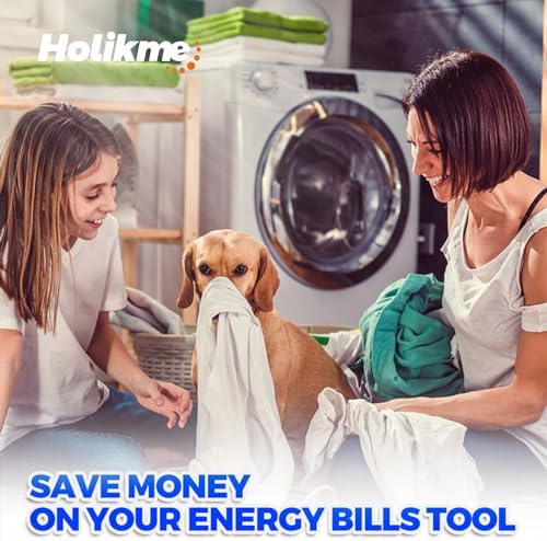 Holikme 42FT Dryer Vent Cleaner Kit 50Pcs - Lint Remover Brush Vacuum Tools - Image 7