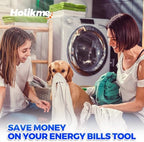 Holikme 42FT Dryer Vent Cleaner Kit 50Pcs - Lint Remover Brush Vacuum Tools - Image 7
