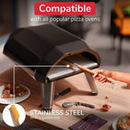 Senwosa 26” Pizza Oven Brush with Stone Scraper - Heat Resistant - Image 3